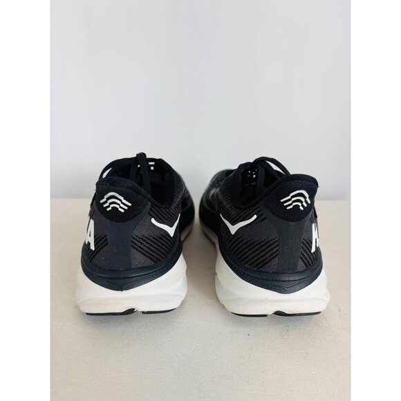 Hoka Clifton 9 Black Running Shoes, Women's Sz 10B - Picture 4 of 8